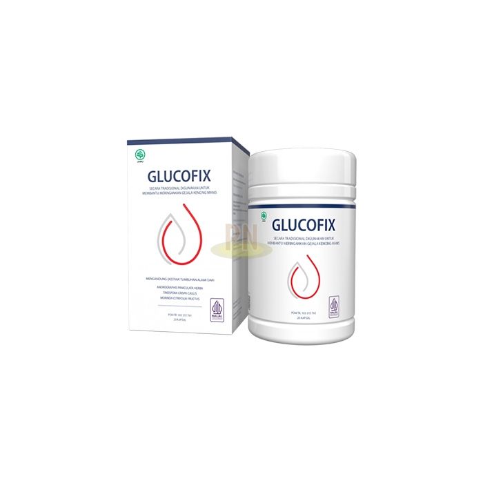 Glucofix ◾ means for normalizing sugar levels ◾ in Clary