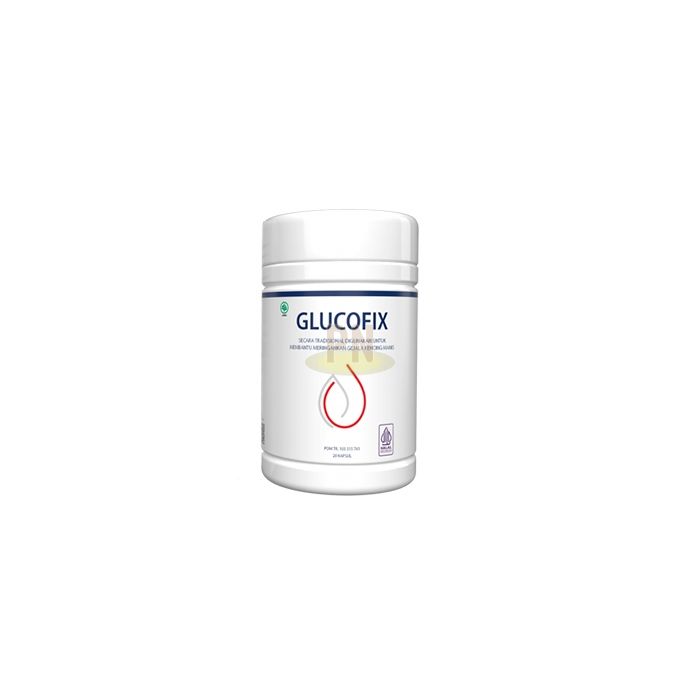 Glucofix ◾ means for normalizing sugar levels ◾ in Ternate