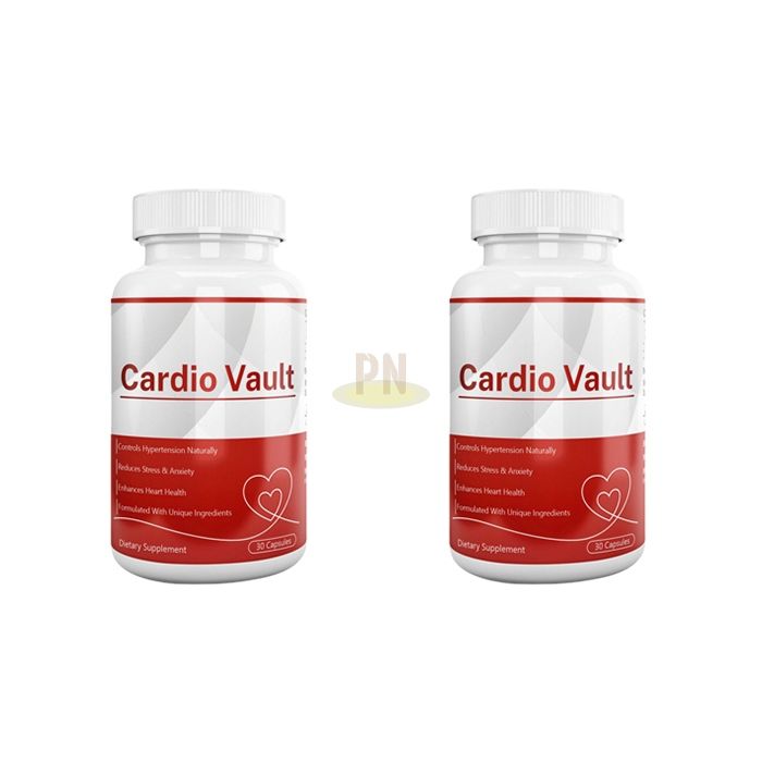 Cardio Vault ◾ উচ্চ রক্তচাপের প্রতিকার ◾ ভারতে