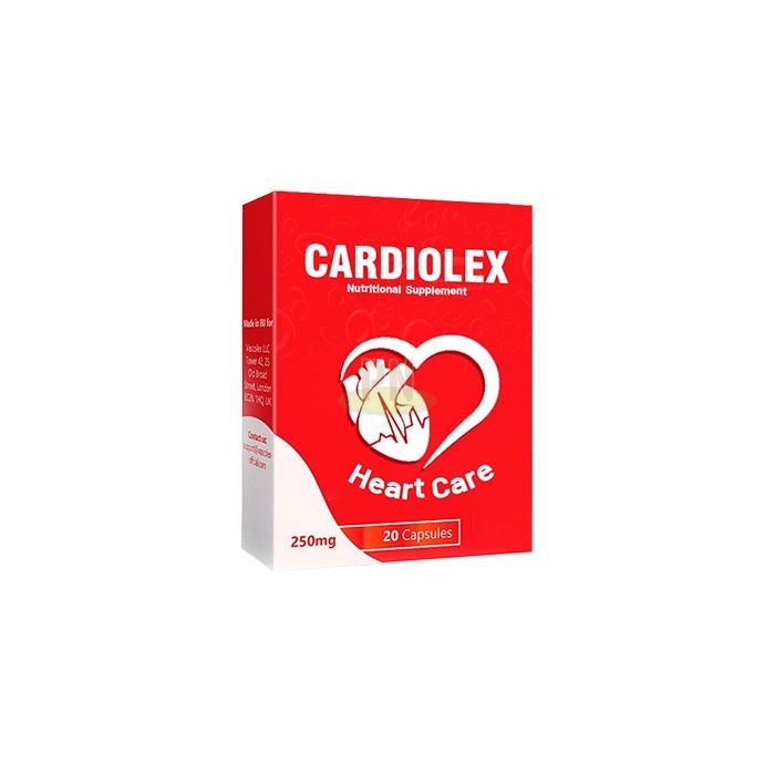 Cardiolex ◾ remedy for high blood pressure ◾ in Santo Tomas