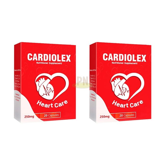 Cardiolex ◾ remedy for high blood pressure ◾ in Kabankalan