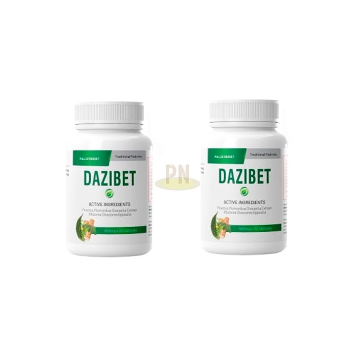 Dazibet ◾ means for normalizing sugar levels ◾ in Dongongon