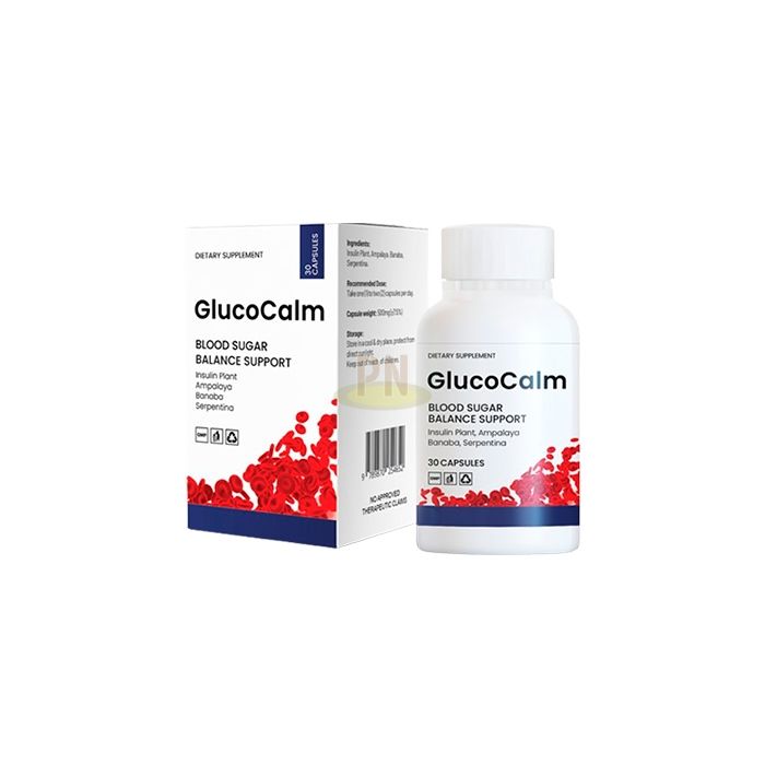 Glucocalm ◾ means for normalizing sugar levels ◾ in Imus