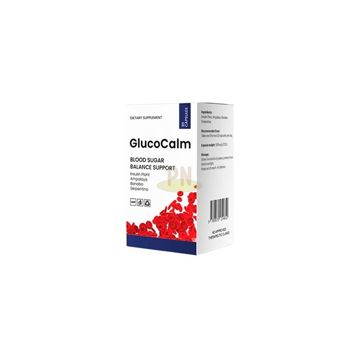 Glucocalm ◾ means for normalizing sugar levels ◾ in Generale Mariano Alvarez