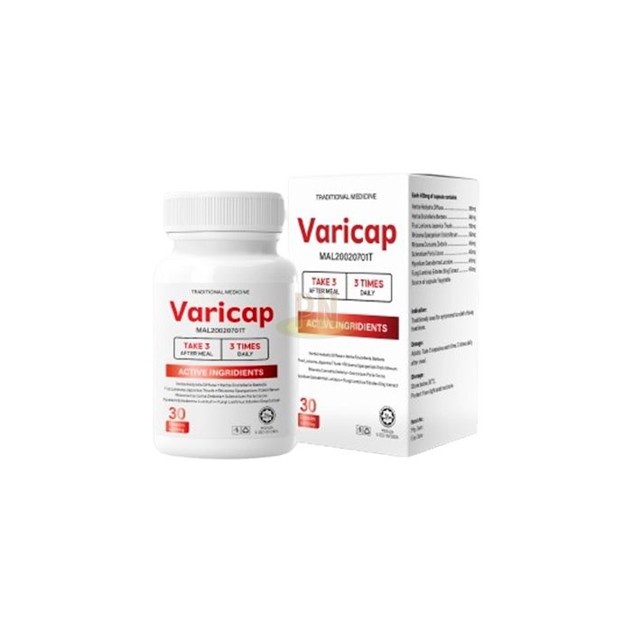 Varicap ◾ ឱសថសម្រាប់ជំងឺលើសឈាម ◾ នៅ Mersing