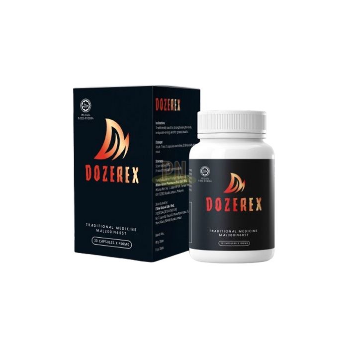 Dozerex ◾ ஆண் லிபிடோவை அதிகரிக்க காப்ஸ்யூல்கள் ◾ மெர்சிங்கில்