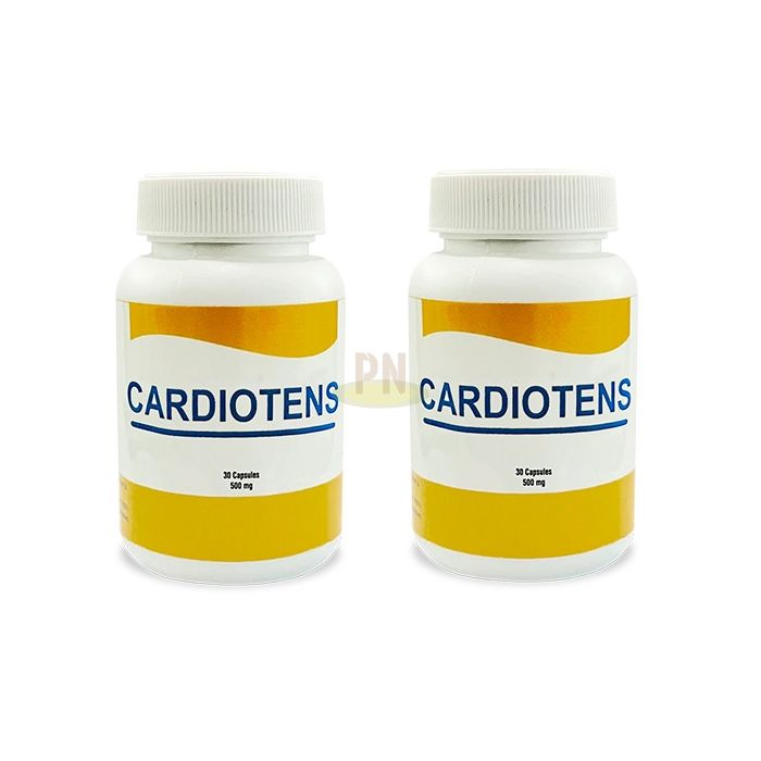 CARDIOTENS ◾ উচ্চ রক্তচাপের জন্য ◾ ভারতে