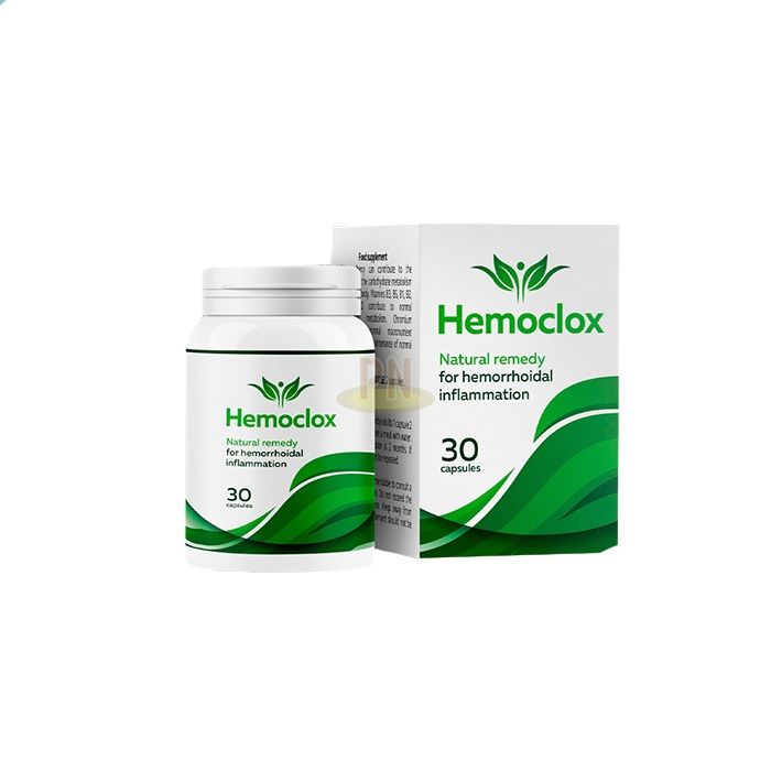 Hemoclox ◾ হেমোরয়েডের জন্য ক্যাপসুল ◾ এলুরুকে