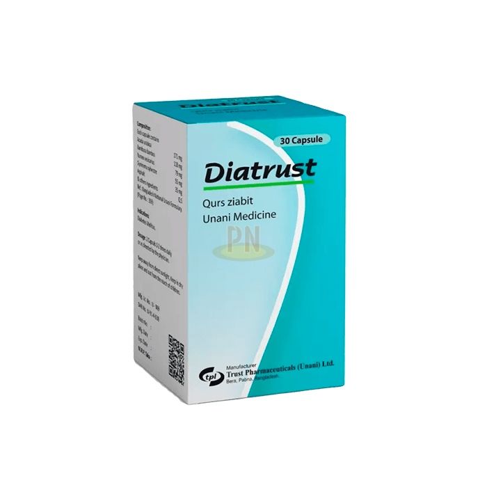 Diatrust ◾ diabetes capsules ◾ in Jenaida