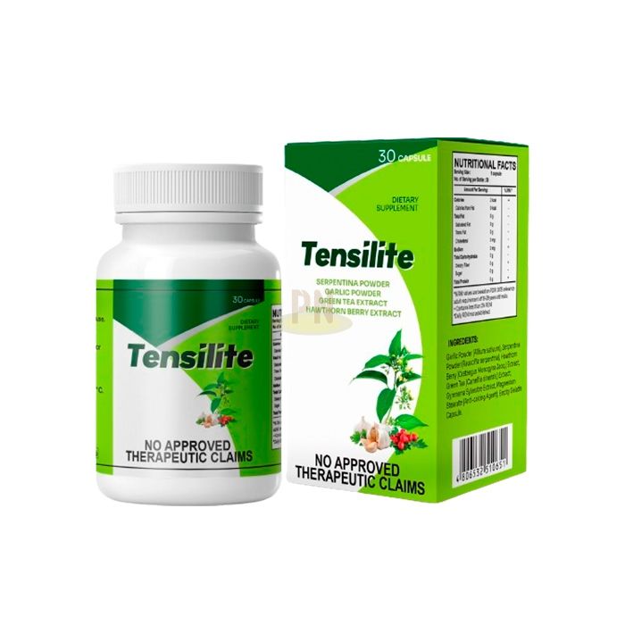 Tensilite ◾ remedy for high blood pressure ◾ in Olongapo