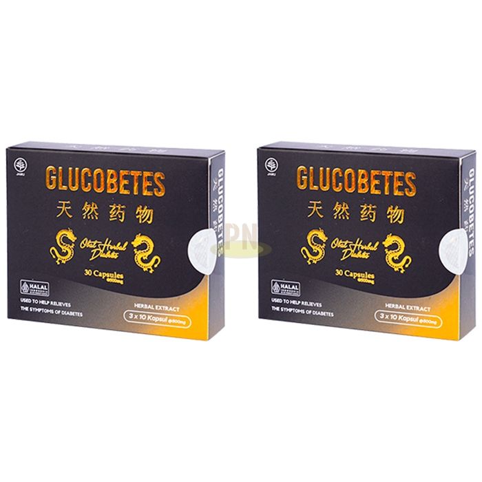 Glucobetes ◾ means for normalizing sugar levels ◾ in Samarinda