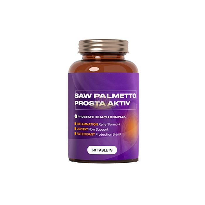 Saw Palmetto Prosta Aktiv ◾ prostate health product ◾ in Eze-Zarqa