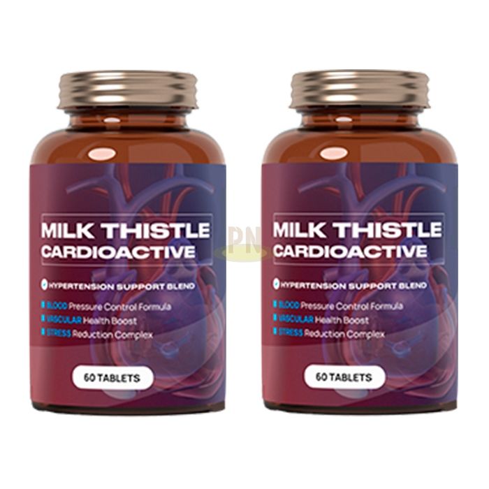 Milk Thistle CardioActive ◾ remedy for high blood pressure ◾ in Al Ahmadi