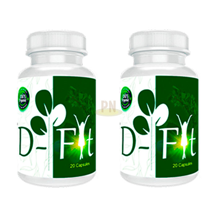 D-Fit ◾ produk pengontrol berat badan ◾ di Jan Besar