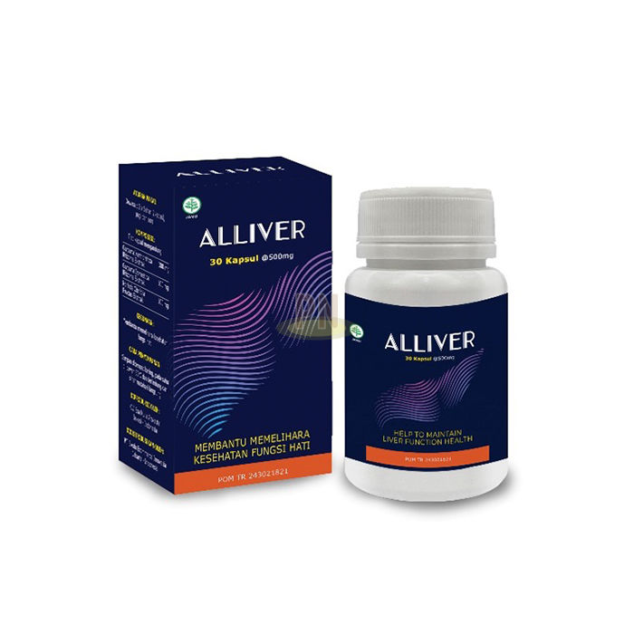 Alliver ◾ liver health remedy ◾ in Jakarta