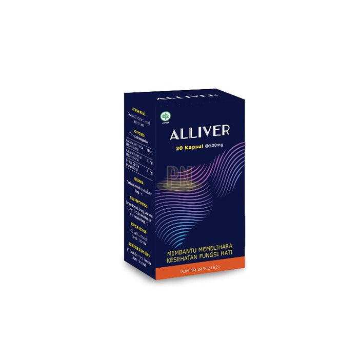 Alliver ◾ obat kesehatan hati ◾ di Kupang