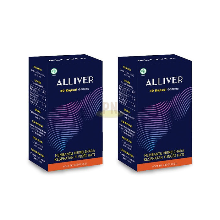 Alliver ◾ obat kesehatan hati ◾ di Sidoarjo