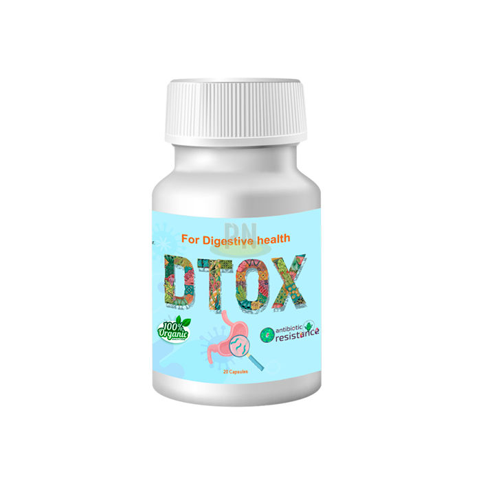 Dtox ◾ 治疗体内寄生虫感染的药物 ◾ 在蕉赖