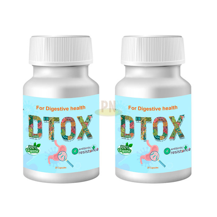 Dtox ◾ obat untuk infeksi parasit pada tubuh ◾ di Malaka