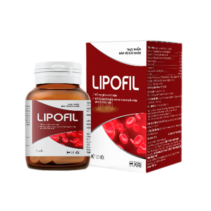 Lipofil ◾ phương tiện để bình thường hóa mức cholesterol ◾ ở Bienhoe