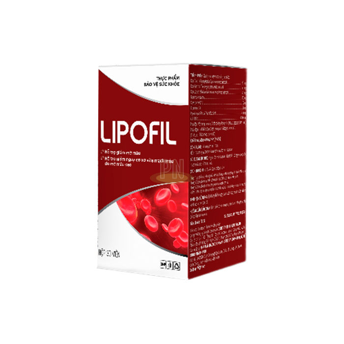 Lipofil ◾ phương tiện để bình thường hóa mức cholesterol ◾ ở Schönle