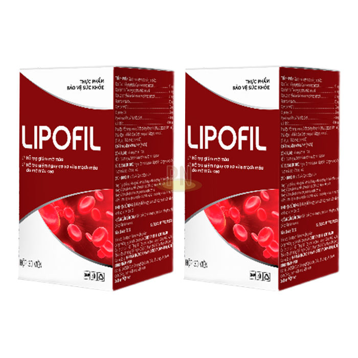 Lipofil ◾ phương tiện để bình thường hóa mức cholesterol ◾ ở điện biên phủ