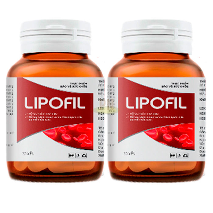 Lipofil ◾ phương tiện để bình thường hóa mức cholesterol ◾ ở Wangby