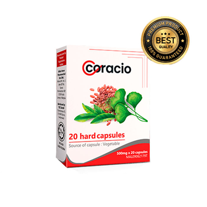 Coracio Weightloss ◾ 体重控制产品 ◾ 在Jan Besar