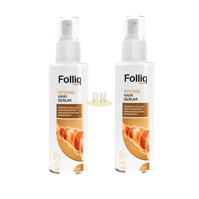 Folliq ◾ produk penguatan dan pertumbuhan rambut ◾ di Chianjur