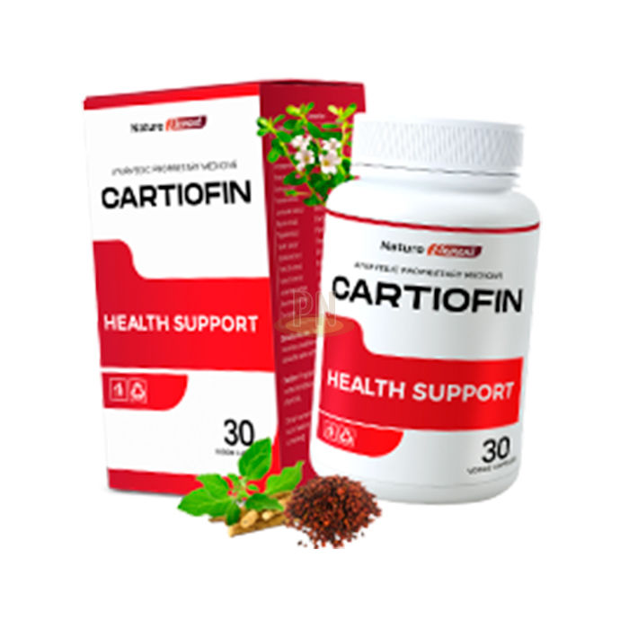 Cartiofin ◾ উচ্চ রক্তচাপের প্রতিকার ◾ ভারতে