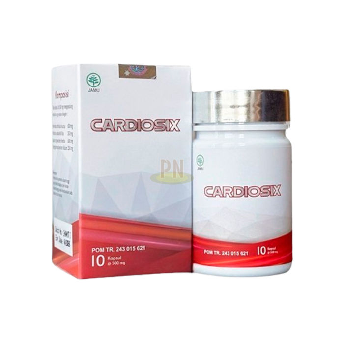 Cardiosix ◾ remedy for high blood pressure ◾ in Ambon