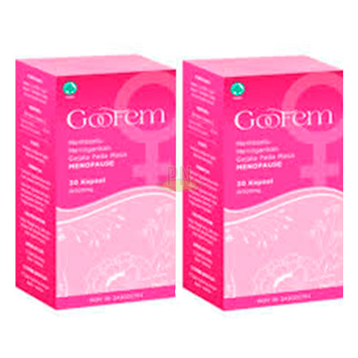 Goofem ◾ product for the health of the genitourinary system ◾ in Pasuruan