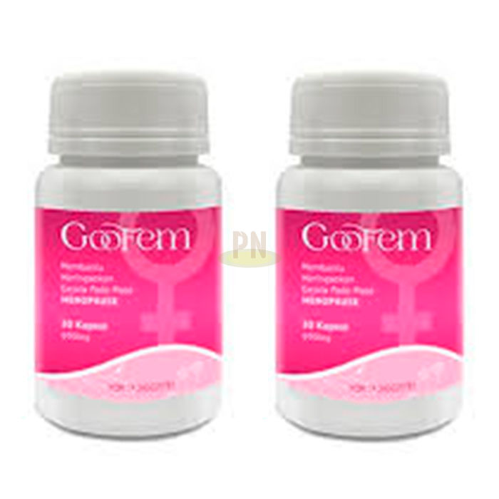 Goofem ◾ product for the health of the genitourinary system ◾ in Duri