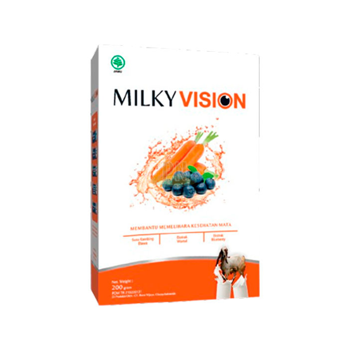 Milky Vision ◾ produk kesehatan mata ◾ di Gorontalo