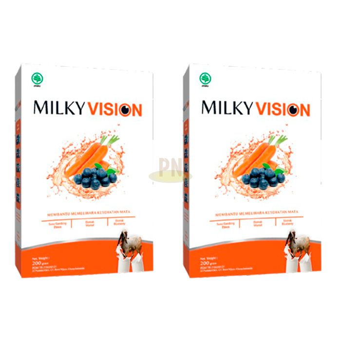 Milky Vision ◾ produk kesehatan mata ◾ di Sidoarjo