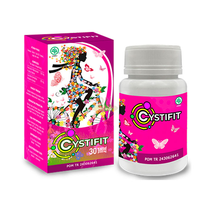 Cystifit ◾ produk untuk kesehatan sistem genitourinari ◾ di Kelap-Due