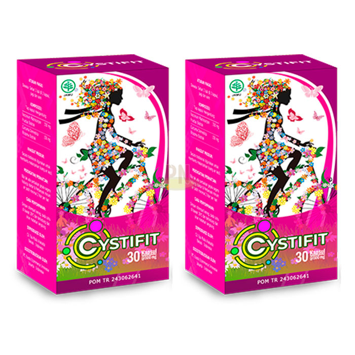 Cystifit ◾ produk untuk kesehatan sistem genitourinari ◾ di Jember