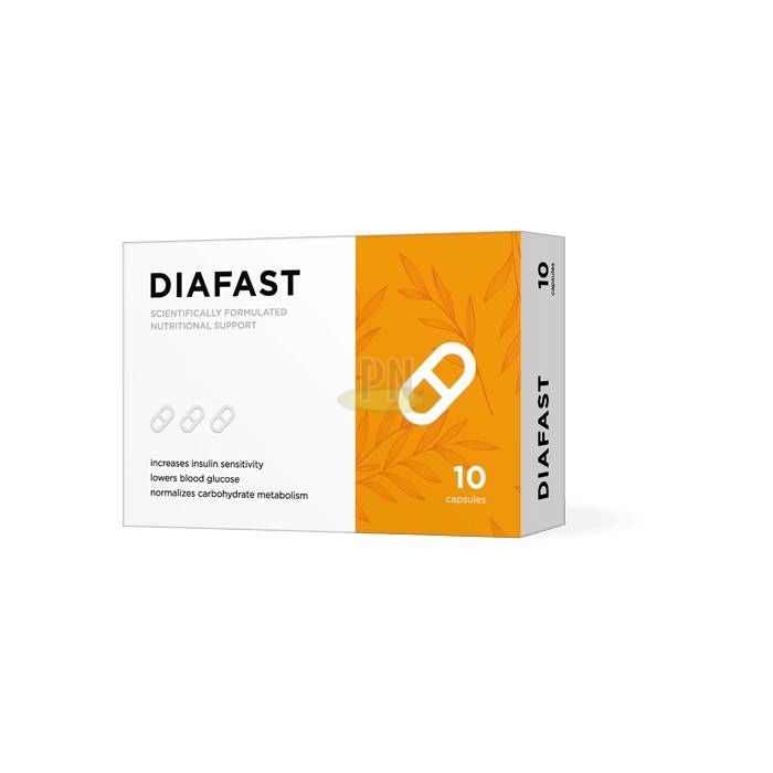 Diafast ◾ แคปซูลเพื่อปรับระดับน้ำตาลให้เป็นปกติ ◾ ในประเทศไทย