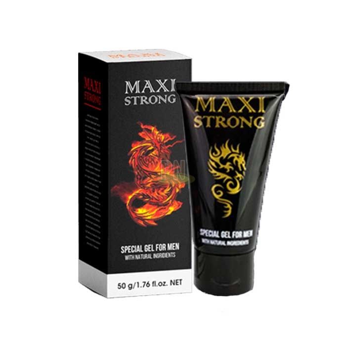 Maxi Strong ◾ gel de potencia ◾ en Digos