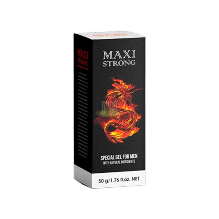 Maxi Strong ◾ gel de potencia ◾ en Meikahuayana