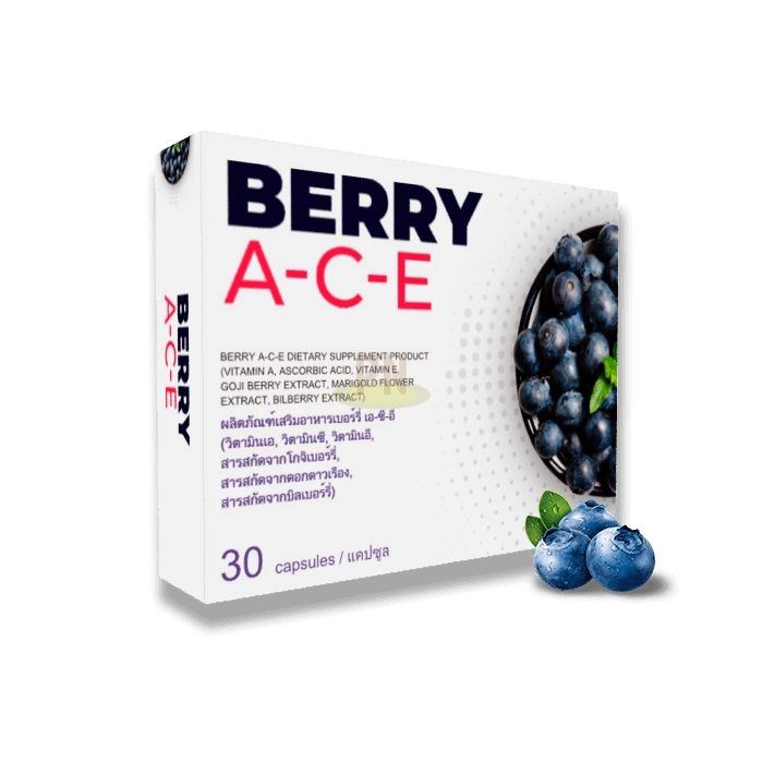 Berry A-C-E ◾ แคปซูลวิสัยทัศน์ ◾ ในนครราชสีมา