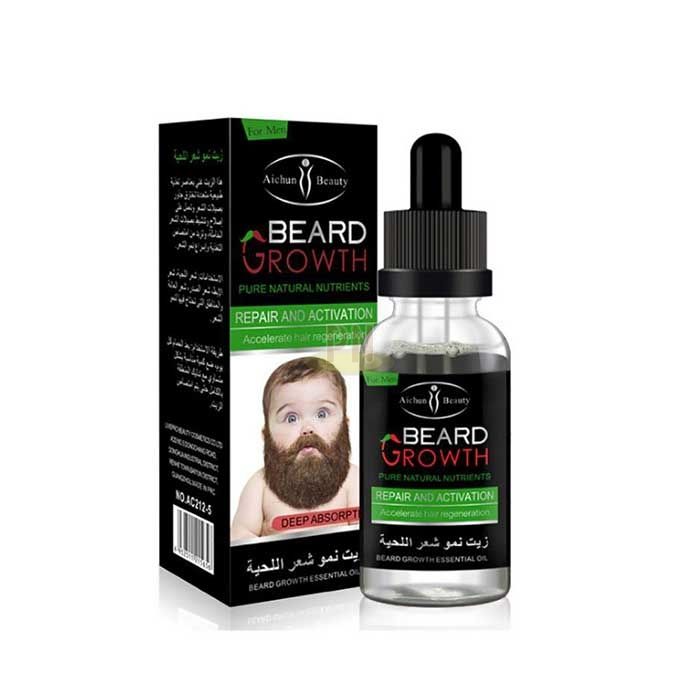 Beard Growth Oil ◾ hair growth agent ◾ in El Howrah